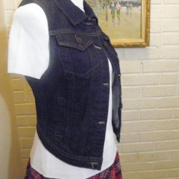 Polo Club of Beverly Hills Jeans Vest - Picture 4 of 7